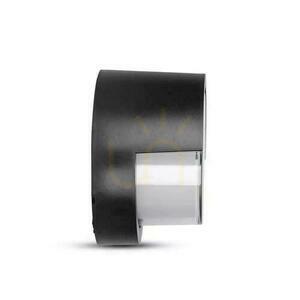 V-TAC 12W LED nástenné svietidlo IP65 Black Round VT-827 4000K 1155lm 1 V-TAC 12W LED nástenné svietidlo IP65 Black Round VT-827 4000K 1155lm small 1