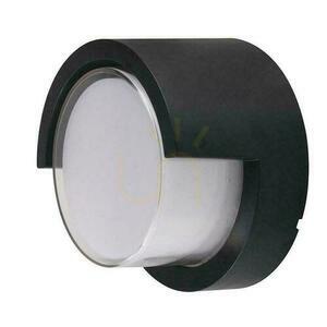 V-TAC 12W LED nástenné svietidlo IP65 Black Round VT-827 4000K 1155lm 0 V-TAC 12W LED nástenné svietidlo IP65 Black Round VT-827 4000K 1155lm small 0