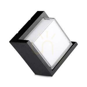 V-TAC 12W LED nástenné svietidlo IP65 Black Square VT-827 4000K 1160lm 1 V-TAC 12W LED nástenné svietidlo IP65 Black Square VT-827 4000K 1160lm small 1