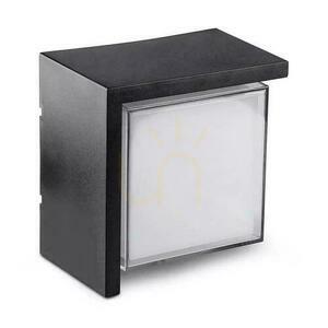 V-TAC 12W LED nástenné svietidlo IP65 Black Square VT-827 4000K 1160lm 6 V-TAC 12W LED nástenné svietidlo IP65 Black Square VT-827 4000K 1160lm small 6