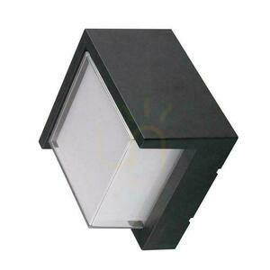 V-TAC 12W LED nástenné svietidlo IP65 Black Square VT-827 4000K 1160lm 0 V-TAC 12W LED nástenné svietidlo IP65 Black Square VT-827 4000K 1160lm small 0
