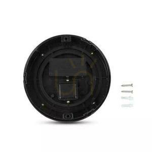 V-TAC 7W LED čierne okrúhle nástenné svietidlo IP65 VT-831 3000K 610lm 4 V-TAC 7W LED čierne okrúhle nástenné svietidlo IP65 VT-831 3000K 610lm small 4