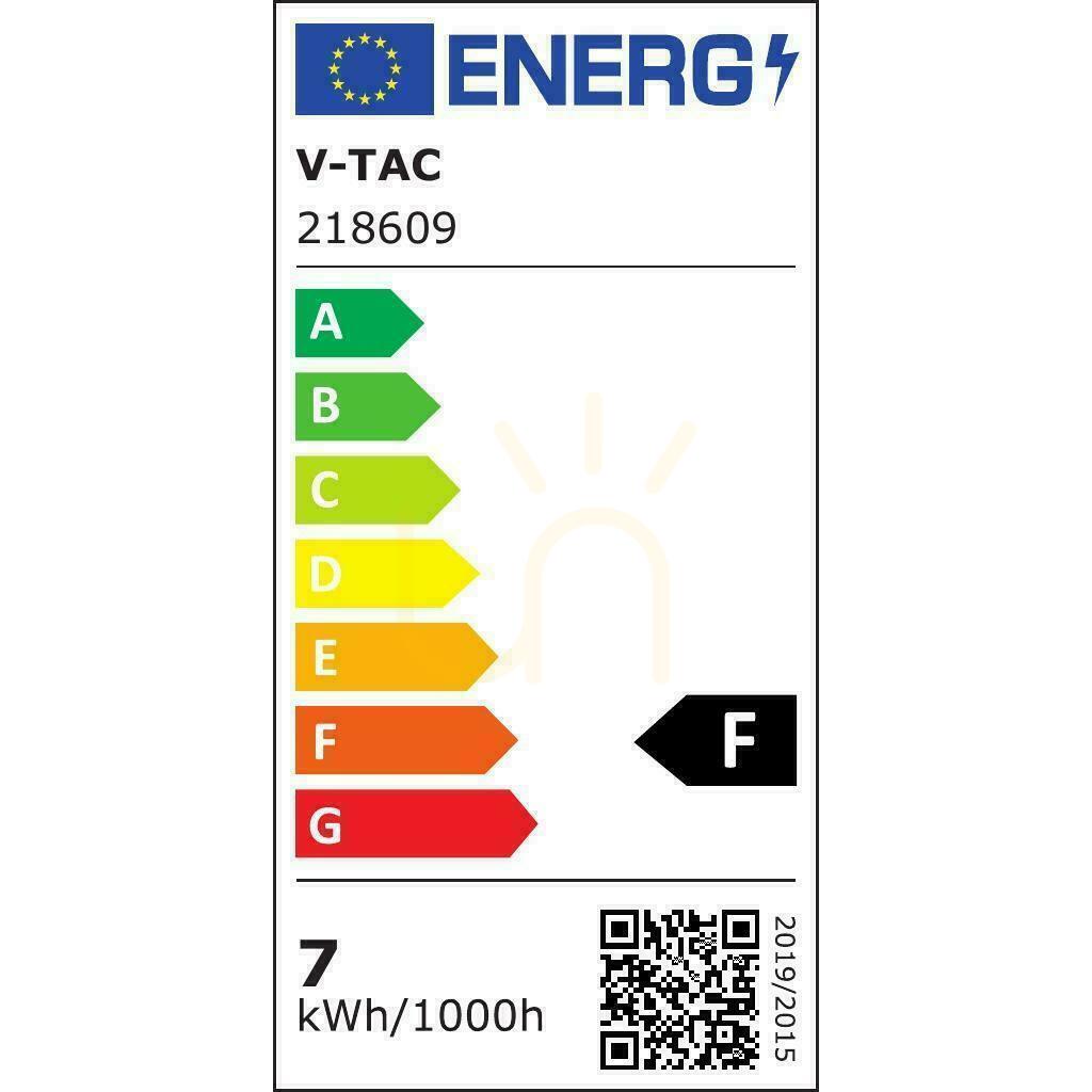 vyhliadka V-TAC 7W LED čierne okrúhle nástenné svietidlo IP65 VT-831 3000K 610lm V-TAC 7W LED čierne okrúhle nástenné svietidlo IP65 VT-831 3000K 610lm