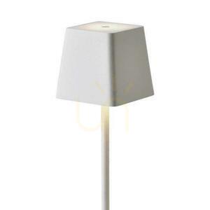 Biela nabíjateľná stolová lampa V-TAC VT-7563 2 W, 3000 K small 2