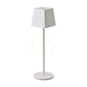 Biela nabíjateľná stolová lampa V-TAC VT-7563 2 W, 3000 K small 0