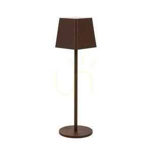 V-TAC 2W LED nabíjacia stmievateľná lampa na nočný stolík IP54 bronz Corten VT-7563 3000K 200lm small 9