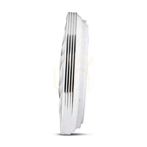 Skontrolujte V-TAC 60W LED Pilot CCT stropný plafón fi.500 Stars and Waves VT-8503 3000K-6500K 4000lm