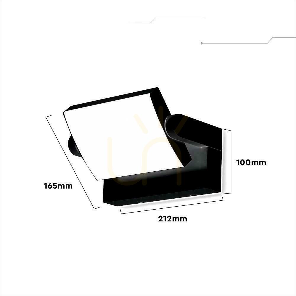 Skontrolujte V-TAC 17W LED fasádne projektorové svietidlo čierne IP65 VT-11020 3000K 2520lm. V-TAC 17W LED fasádne projektorové svietidlo čierne IP65 VT-11020 3000K 2520lm.