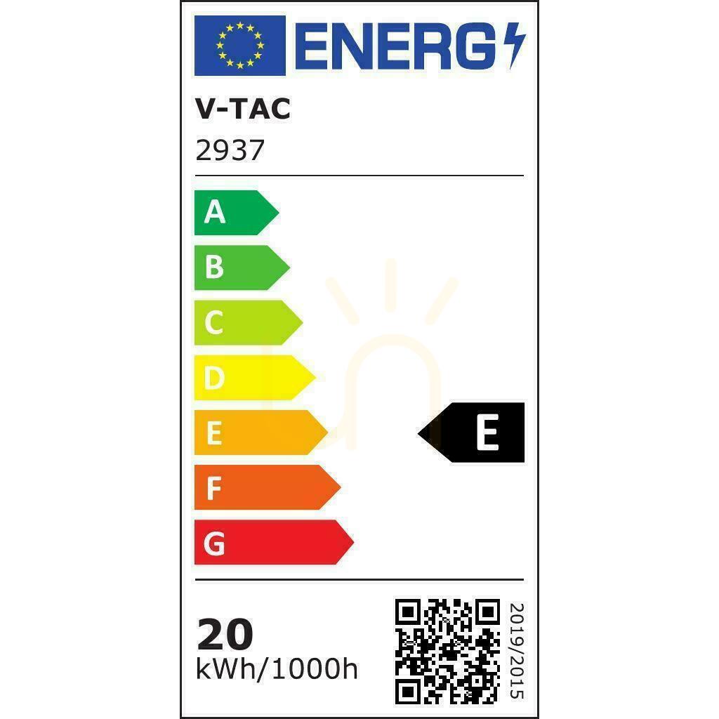 Náhľad V-TAC 17W LED fasádne projektorové svietidlo čierne IP65 VT-11020 4000K 2520lm V-TAC 17W LED fasádne projektorové svietidlo čierne IP65 VT-11020 4000K 2520lm