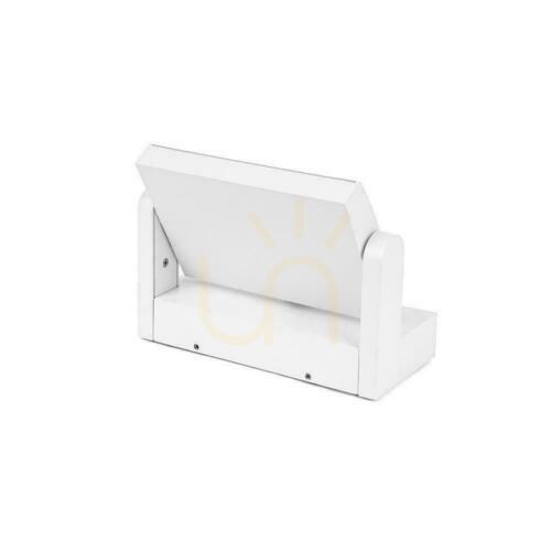 Skontrolujte V-TAC 17W LED projekčné fasádne svietidlo so senzorom pohybu biele IP65 VT-11020S 3000K 2520lm.