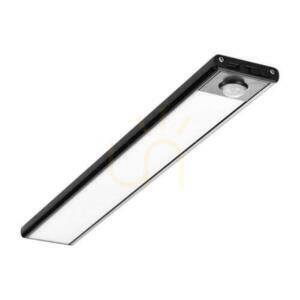V-TAC 1,5W LED svietidlo pod skrinku čierne Senzor pohybu Nabíjanie cez USB 30cm VT-8141 3000K 110lm small 1