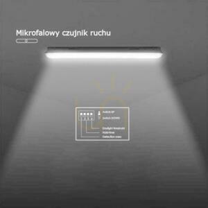 Hermetické LED svietidlo V-TAC SAMSUNG CHIP 36W 120cm 120Lm/W ML SS Clip Motion Sensor VT-120136S 6500K 4320lm 3 roky záruka small 5