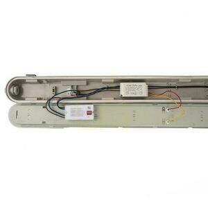 Hermetické LED svietidlo V-TAC SAMSUNG CHIP 36W 120cm 120Lm/W ML SS Clip Motion Sensor VT-120136S 6500K 4320lm 3 roky záruka small 9