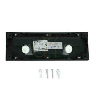 3W LED svietidlo V-TAC na schody čierny obdĺžnik 230V IP65 VT-1162 3000K 110lm 4 3W LED svietidlo V-TAC na schody čierny obdĺžnik 230V IP65 VT-1162 3000K 110lm small 4