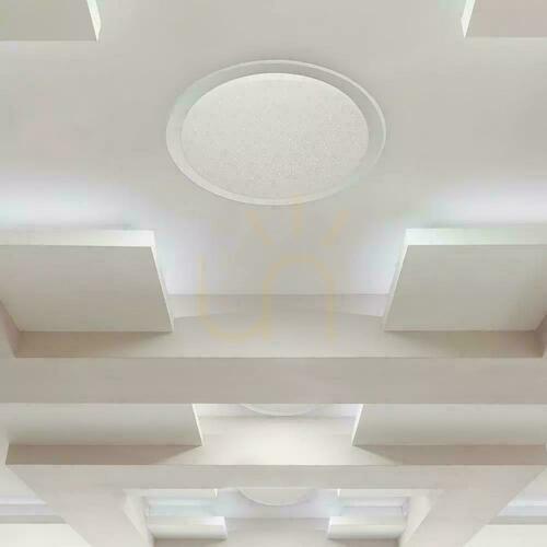 Skontrolujte LED stropné svietidlo V-TAC VT-8555 60 W 6000 lm CCT s diaľkovým ovládaním Ø 56,5 cm