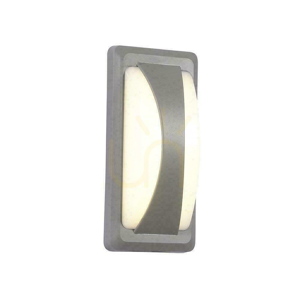 Skontrolujte V-TAC 12W LED nástenné svietidlo šedé IP65 VT-8058 6400K 1160lm V-TAC 12W LED nástenné svietidlo šedé IP65 VT-8058 6400K 1160lm