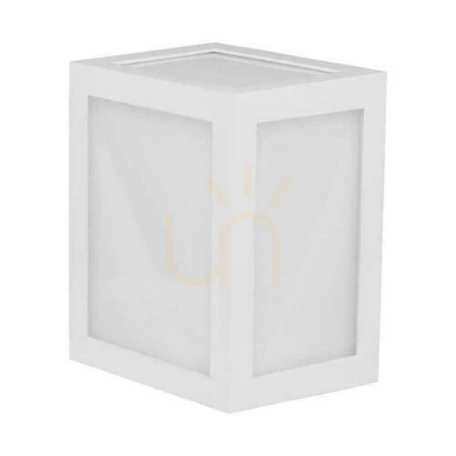 Skontrolujte V-TAC 12W LED nástenné svietidlo IP65 White VT-822 4000K 1350lm