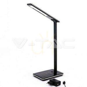 V-TAC 4W indukčná stolová lampa 3v1 čierna VT-7405 3000K-6500K 500lm 5 V-TAC 4W indukčná stolová lampa 3v1 čierna VT-7405 3000K-6500K 500lm small 5