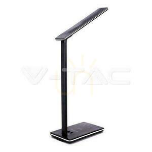 V-TAC 4W indukčná stolová lampa 3v1 čierna VT-7405 3000K-6500K 500lm 6 V-TAC 4W indukčná stolová lampa 3v1 čierna VT-7405 3000K-6500K 500lm small 6