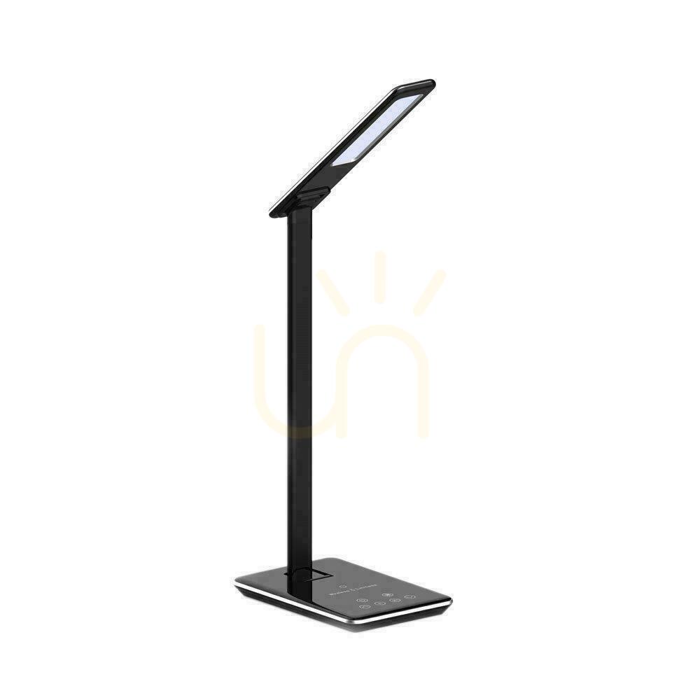 Skontrolujte V-TAC 4W indukčná stolová lampa 3v1 čierna VT-7405 3000K-6500K 500lm V-TAC 4W indukčná stolová lampa 3v1 čierna VT-7405 3000K-6500K 500lm