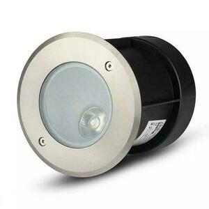 V-TAC 8W LED IP67 Asymetrická 20st VT-7679 4000K 350lm Záhradná pozemná montáž. small 1