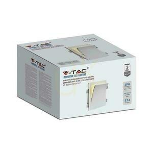 V-TAC Svietidlo pre montáž na stenu E14 biele 255x315 VT-11004 Záruka 3 roky small 2
