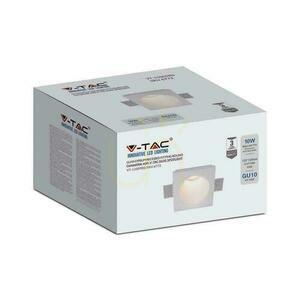 Nástenný držiak V-TAC GU10 120x120 VT-11009 3 roky záruka. 2 Nástenný držiak V-TAC GU10 120x120 VT-11009 3 roky záruka. small 2