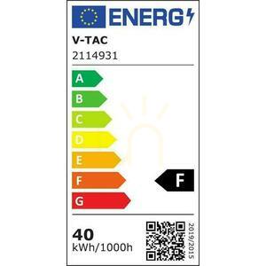Stropný plafón V-TAC 40W LED Pilot CCT fi.350 Stars Diamond VT-8404 3000K-6500K 4000lm small 7