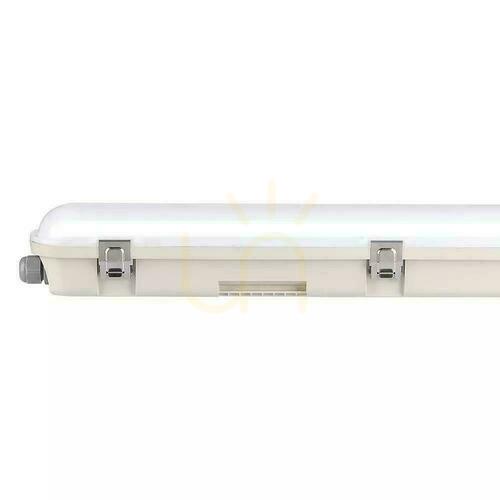 Skontrolujte V-TAC SAMSUNG CHIP M-SERIES 36W 120cm LED hermetické svietidlo VT-120136E 4000K 4320lm 3 roky záruka