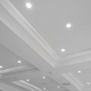 LED V-TAC 40W COB Downlight 120Lm/W VT-26451 6000K 4200lm. 6 LED V-TAC 40W COB Downlight 120Lm/W VT-26451 6000K 4200lm. small 6