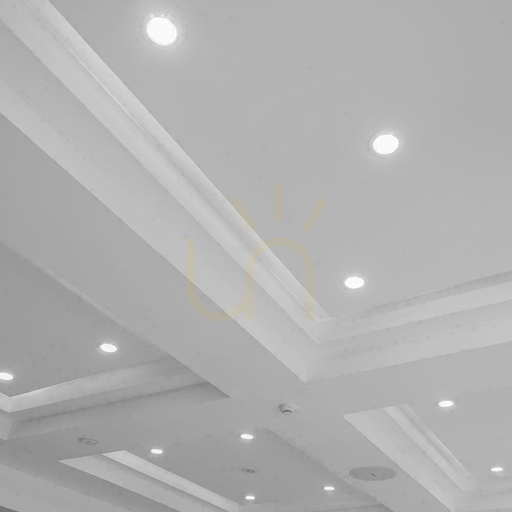 vyhliadka LED V-TAC 40W COB Downlight 120Lm/W VT-26451 6000K 4200lm. LED V-TAC 40W COB Downlight 120Lm/W VT-26451 6000K 4200lm.