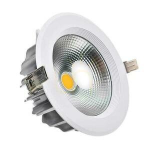 LED V-TAC 40W COB Downlight 120Lm/W VT-26451 6000K 4200lm. 0 LED V-TAC 40W COB Downlight 120Lm/W VT-26451 6000K 4200lm. small 0