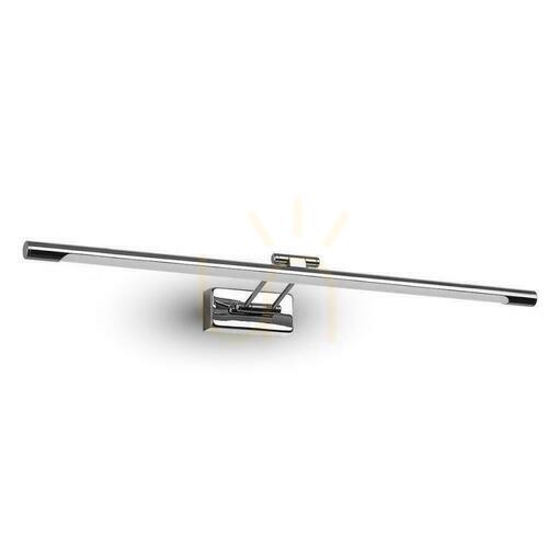 Skontrolujte V-TAC 13W LED svietidlo nad zrkadlom Chrome 64cm VT-7012 4000K 910lm 3 roky záruka