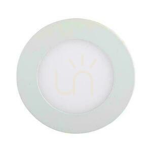 LED panel V-TAC Premium Downlight 6W Round fi120 VT-607 2700K 490lm small 0
