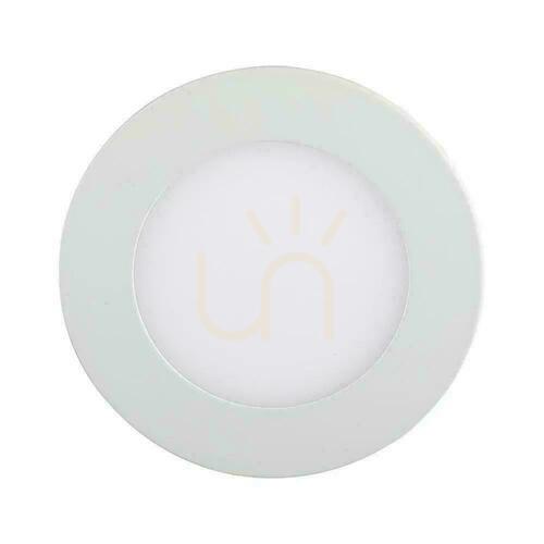 Skontrolujte LED panel V-TAC Premium Downlight 6W Round fi120 VT-607 4000K 490lm