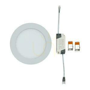 V-TAC Premium LED Downlight Panel 12W Round fi170 VT-1207 2700K 1160lm small 2