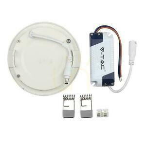 LED panel V-TAC Premium Downlight 18W Round fi225 VT-1807 2700K 1400lm small 4