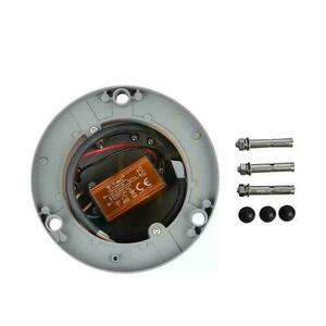 LED záhradný stĺpik V-TAC VT-830-G-N, sivý, 10 W, 25 cm, 3000 K small 5