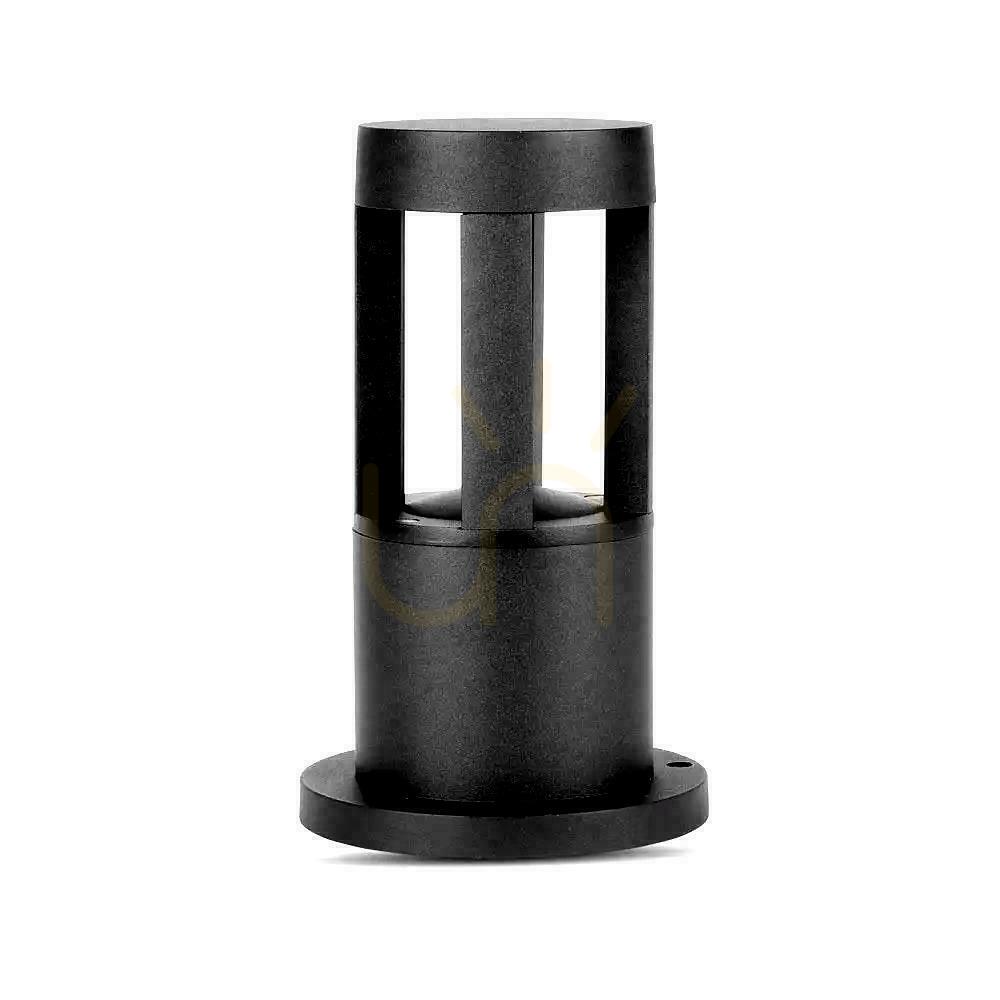 vyhliadka V-TAC 10W LED záhradný stĺp IP65 čierny 25cm VT-830-N 6400K 1000lm V-TAC 10W LED záhradný stĺp IP65 čierny 25cm VT-830-N 6400K 1000lm