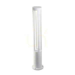 V-TAC 10W LED záhradný stĺp IP65 biely 80cm VT-820-W 4000K 1000lm small 1