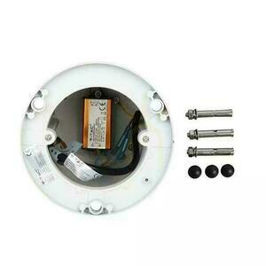 V-TAC 10W LED záhradný stĺp IP65 biely 80cm VT-820-W 4000K 1000lm small 4