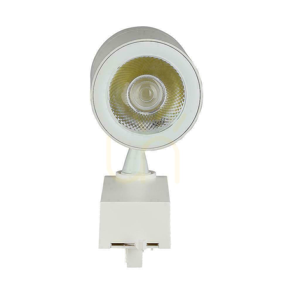 Skontrolujte 3F V-TAC prípojnicové svietidlo 35W 24st White VT-4536 6000K 3000lm 3F V-TAC prípojnicové svietidlo 35W 24st White VT-4536 6000K 3000lm
