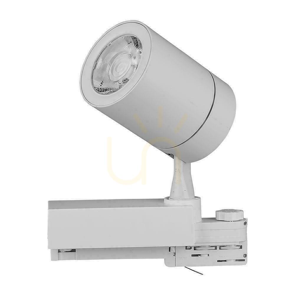 vyhliadka 3F V-TAC prípojnicové svietidlo 35W 24st White VT-4536 6000K 3000lm 3F V-TAC prípojnicové svietidlo 35W 24st White VT-4536 6000K 3000lm