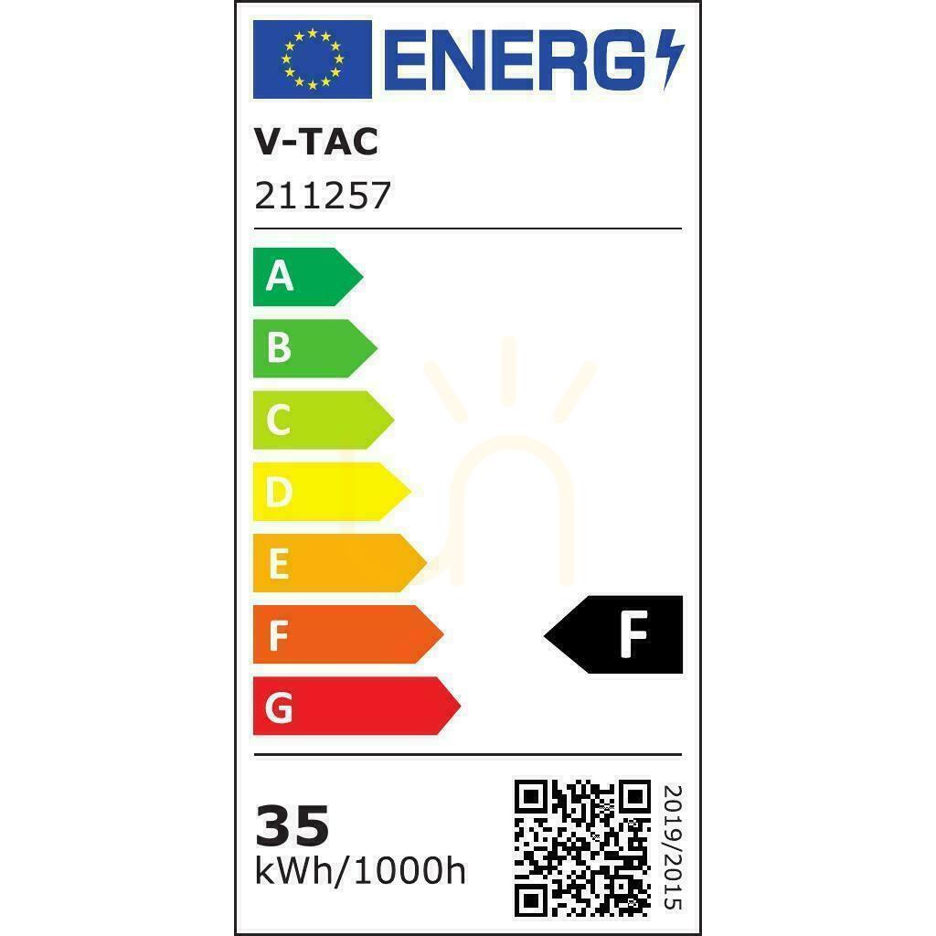 Displej 3F V-TAC prípojnicové svietidlo 35W 24st White VT-4536 6000K 3000lm 3F V-TAC prípojnicové svietidlo 35W 24st White VT-4536 6000K 3000lm