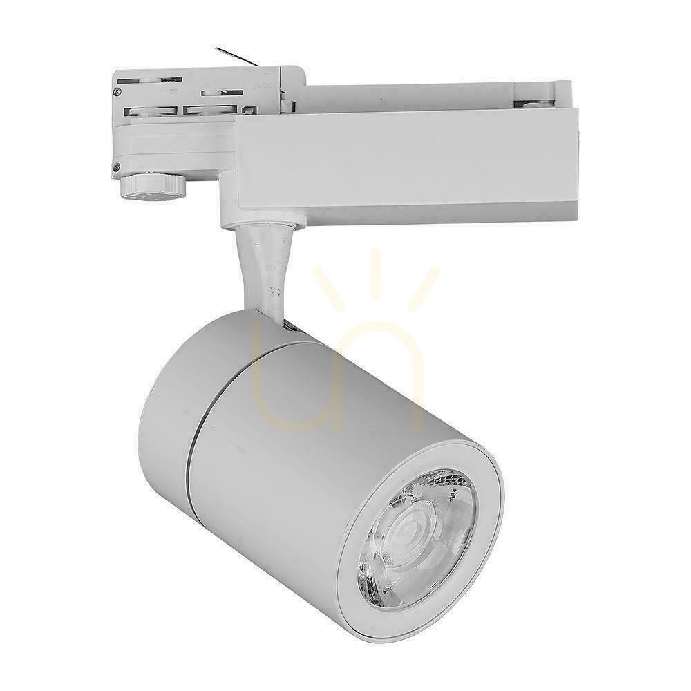 Skontrolujte 3F V-TAC prípojnicové svietidlo 35W 24st White VT-4536 6000K 3000lm 3F V-TAC prípojnicové svietidlo 35W 24st White VT-4536 6000K 3000lm