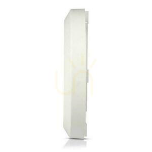 2W LED svietidlo V-TAC na schodisko biele okrúhle 230V IP65 VT-1142 3000K 80lm small 2