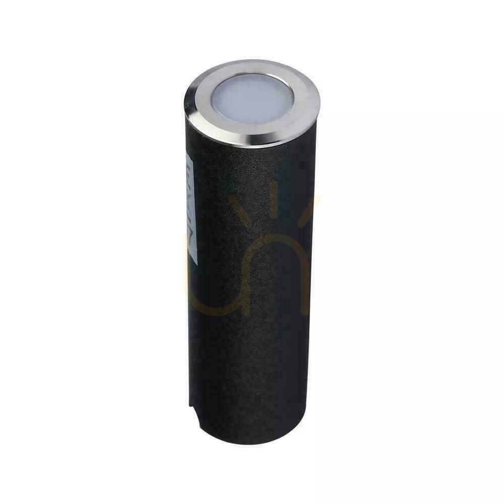 Skontrolujte V-TAC 0,5W LED strieborná IP67 VT-1141 3000K 37lm Záhradné svietidlo na zem. V-TAC 0,5W LED strieborná IP67 VT-1141 3000K 37lm Záhradné svietidlo na zem.