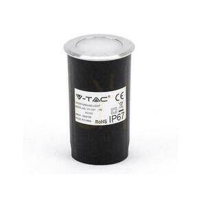 V-TAC 1W LED Silver IP67 VT-1151 6400K 51lm Záhradné stropné podlahové svietidlo montované na zem. small 2
