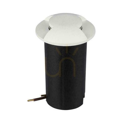 Skontrolujte V-TAC 1W LED 1-wattové záhradné stropné svietidlo biele 2-stranné IP67 VT-1161 3000K 50lm