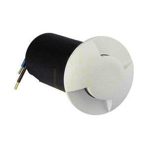 Záhradná pozemná montáž V-TAC 1W LED 2-stranná biela IP67 VT-1161 6500K 50lm. small 1